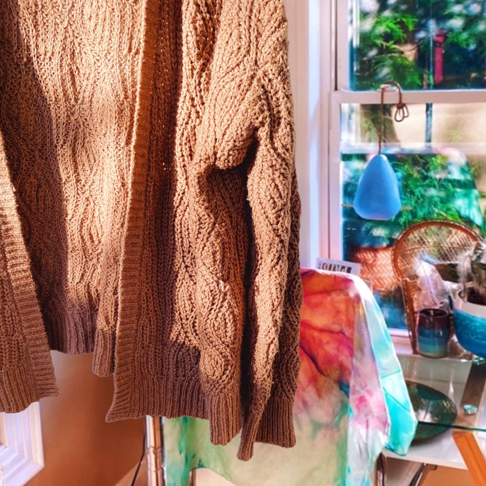 egyptian hazelnut cardi universal threads 🔮 - Picture 5 of 6